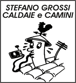 GROSSI STEFANO CALDAIE E CAMINI - LOGO