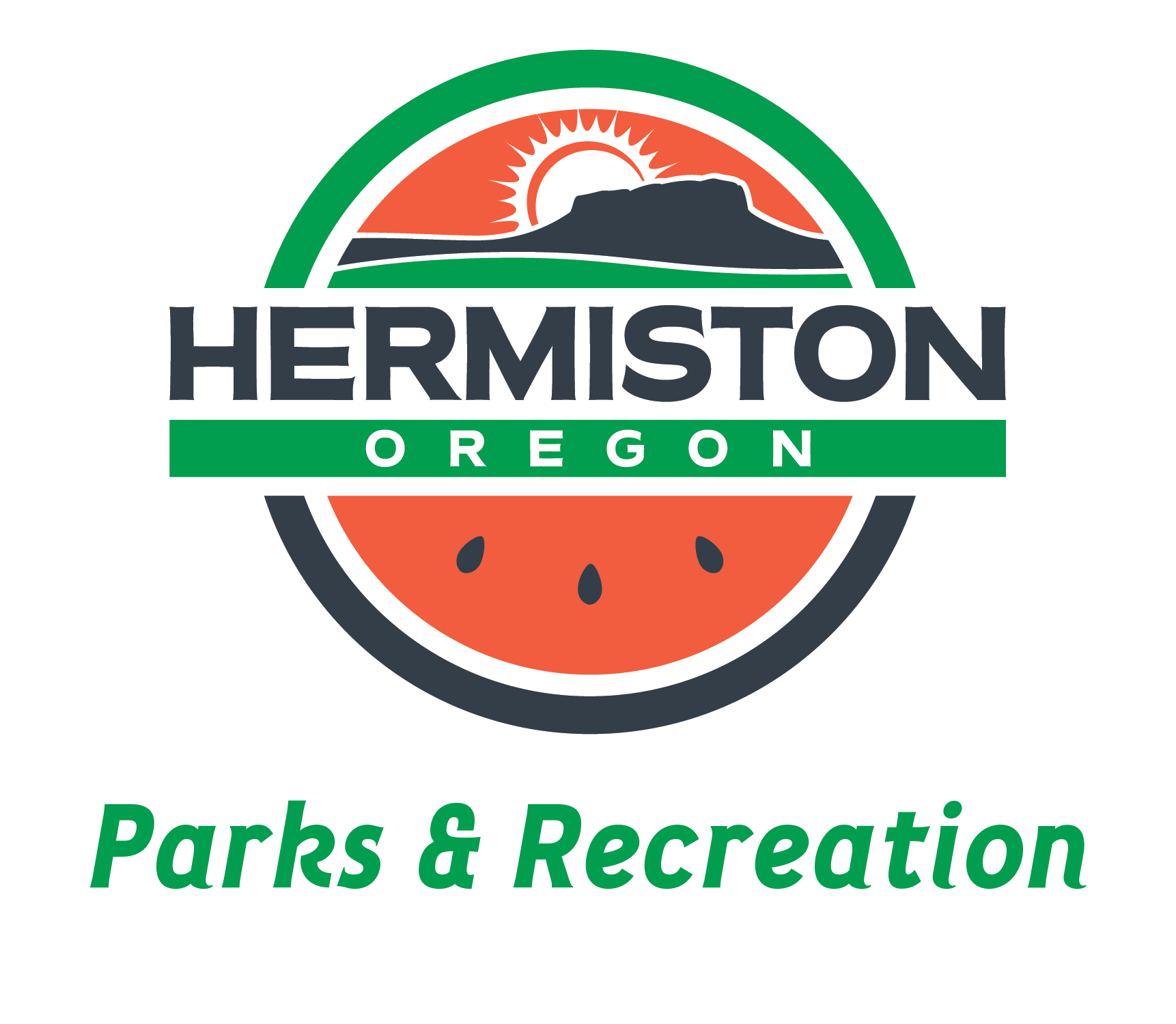 Oak Valley Recreation & Park District logo with a green tree and text.