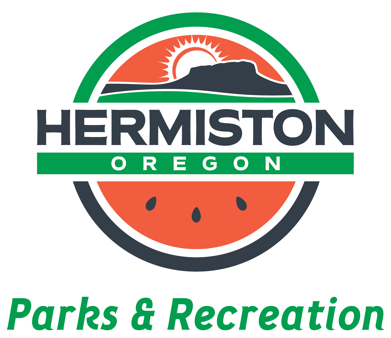 Oak Valley Recreation & Park District logo with a green tree and text.