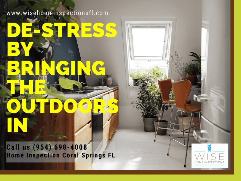 De-Stress By Bringing - Coral Springs, FL - Wise Home Inspections