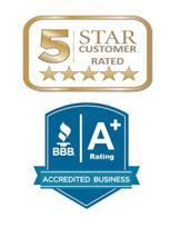 5-Star Rated and A+ Accredited
