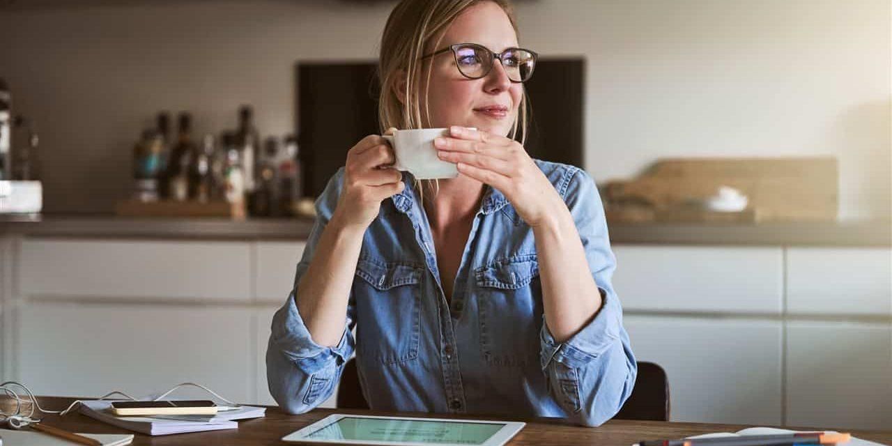 Woman Drinking Coffee - Coral Springs, FL - Wise Home Inspections