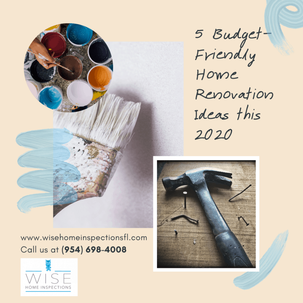 Five Budget Ideas - Coral Springs, FL - Wise Home Inspections