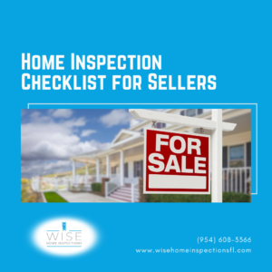 Home Inspection Checklist for Sellers