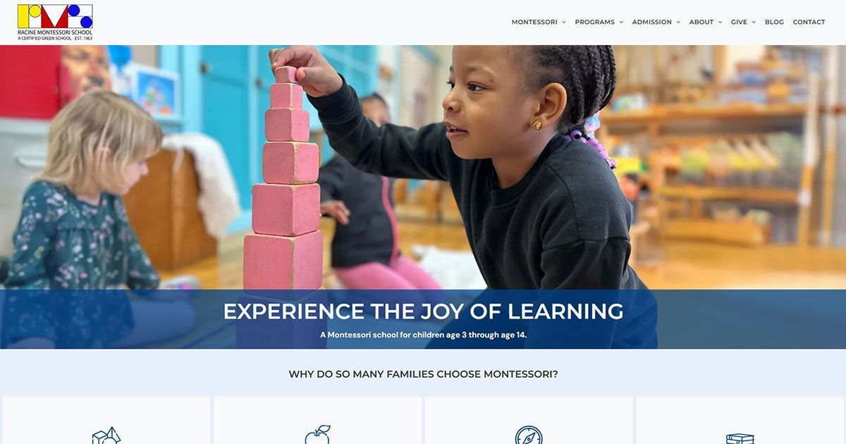 Racine Montessori Society Inc logo