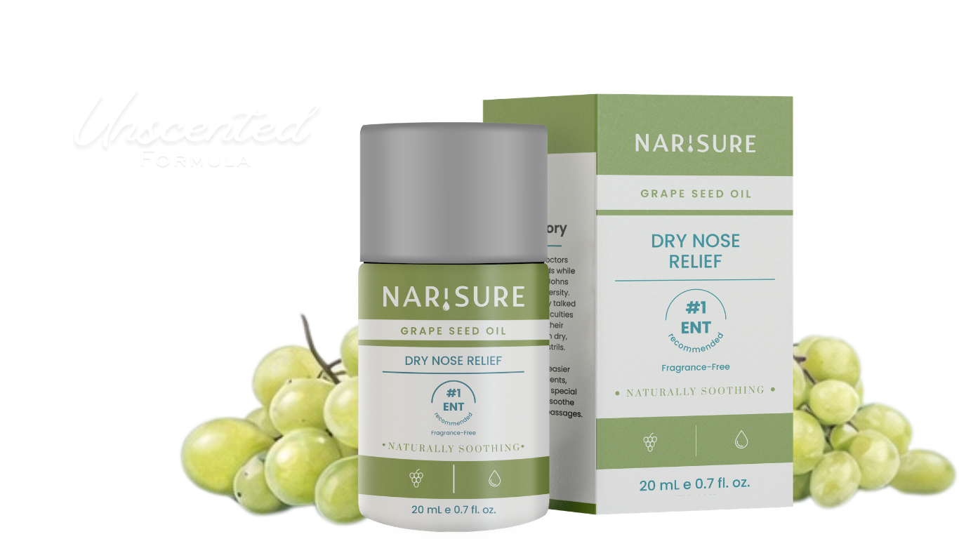 Narisure Grapeseed Oil Nasal Moisturizer product
