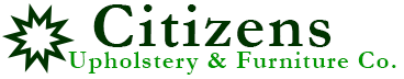Logo, Citizens Upholstery & Furniture, Upholstery Shop in Vinton, VA