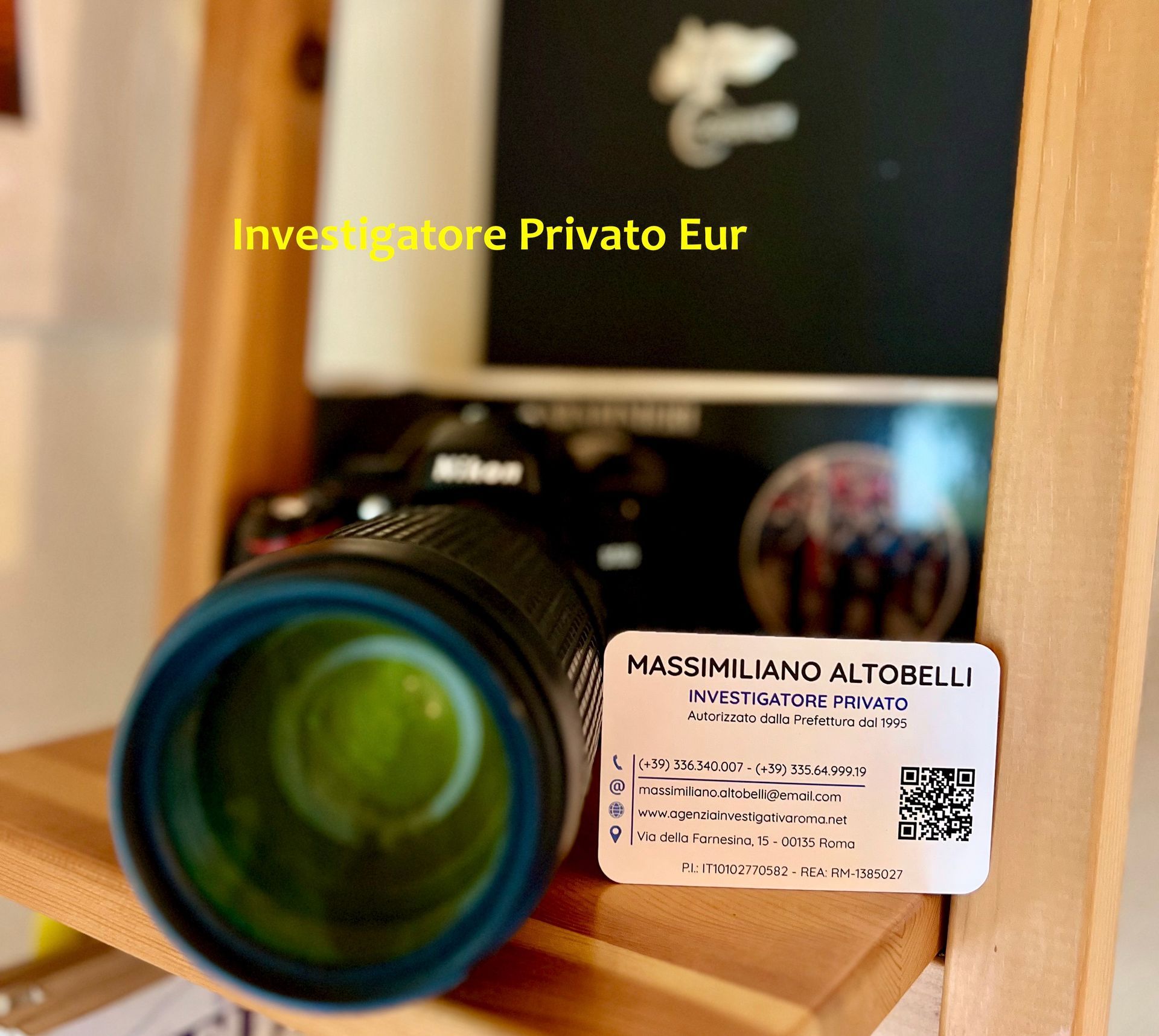 Investigatore Privato Eur