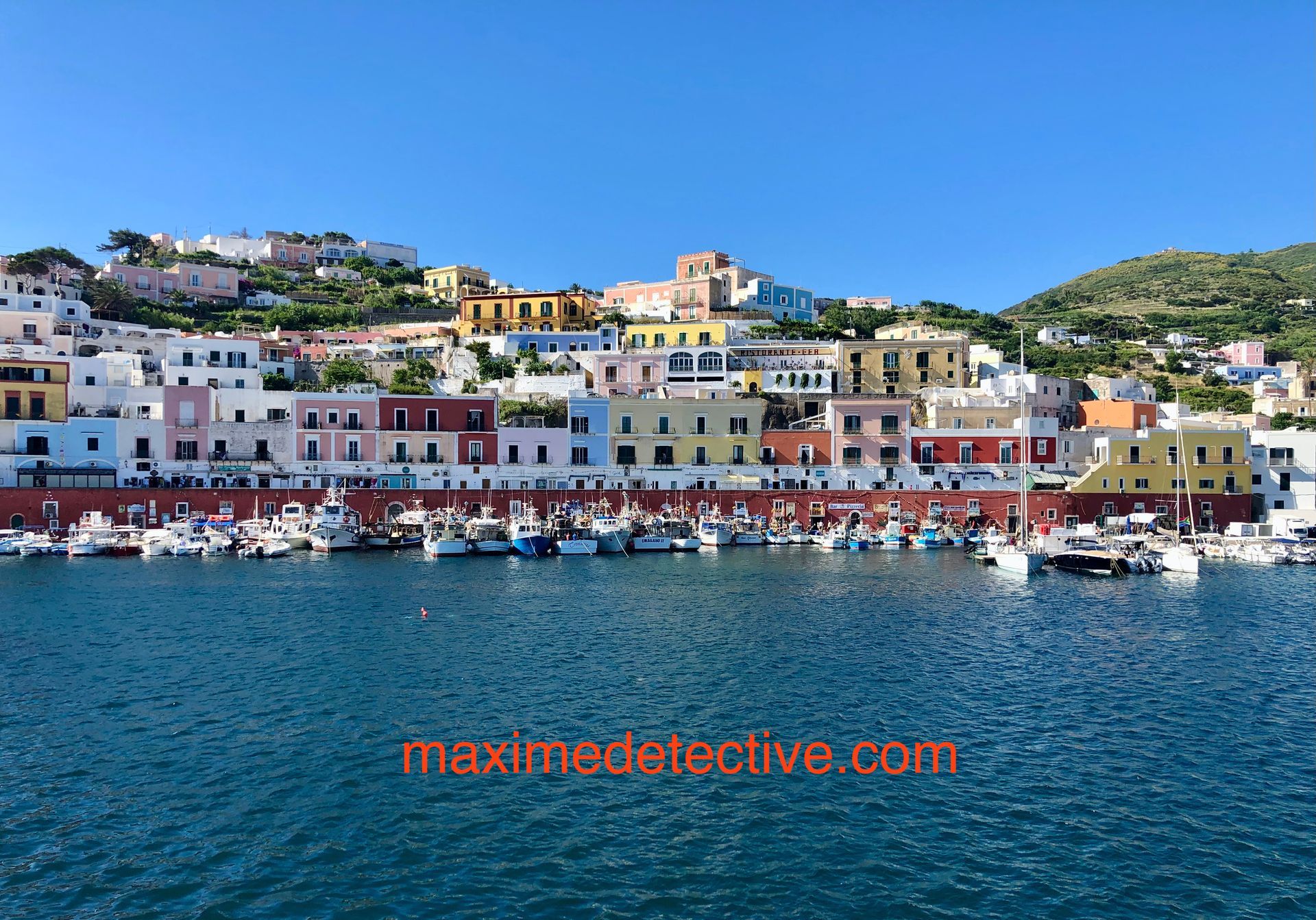 Investigatore Privato a Ponza: discrezione, esperienza e presenza sul territorio insulare