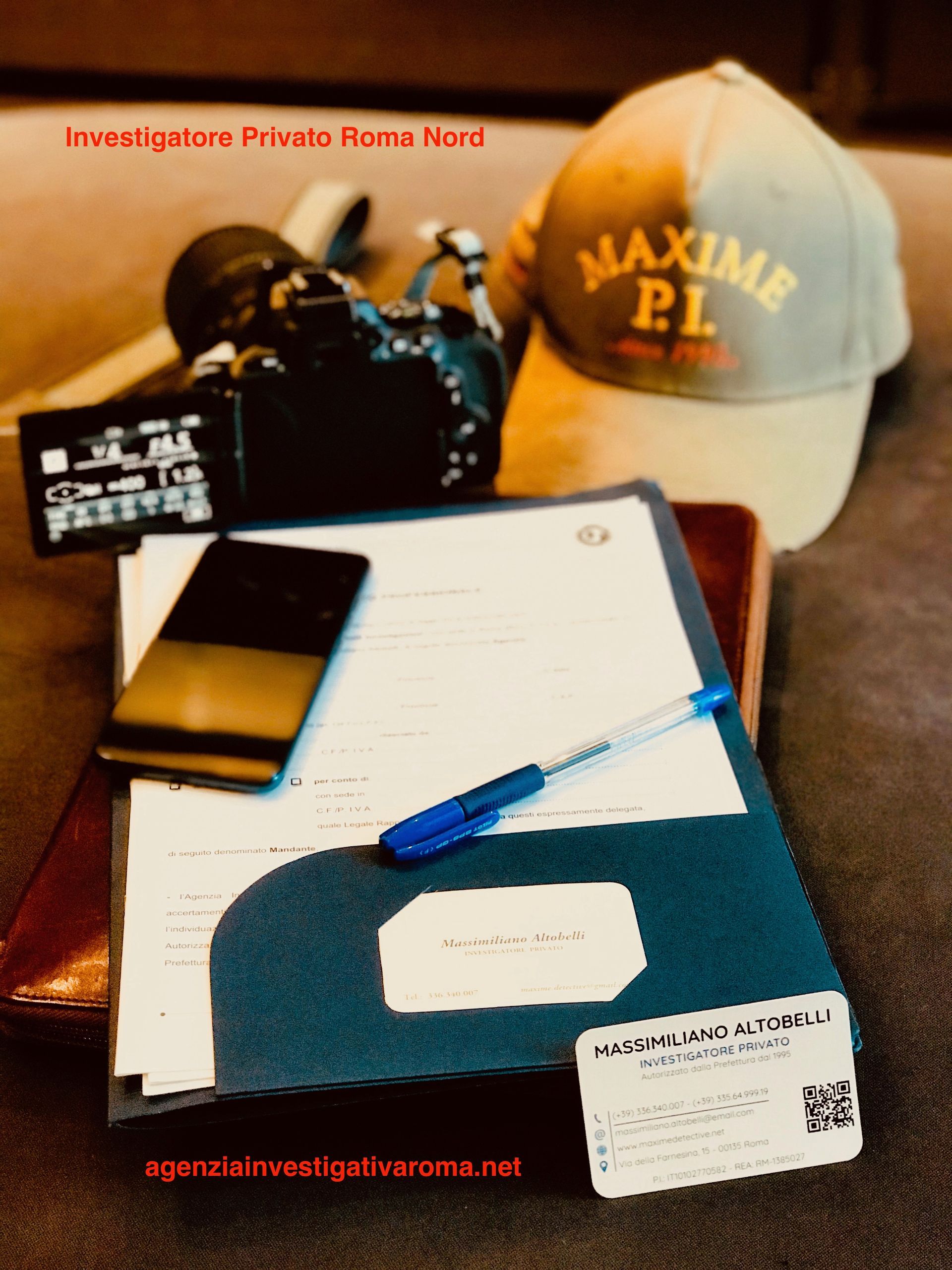 investigatore privato a roma