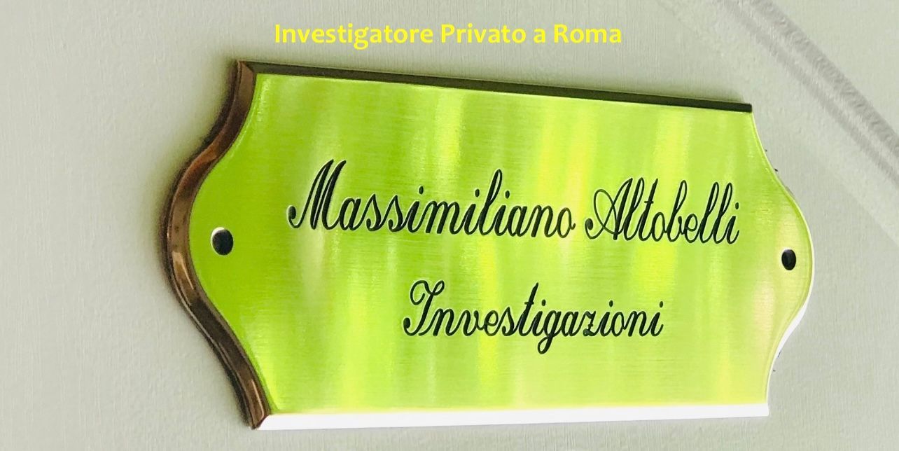 Investigatore Privato Roma