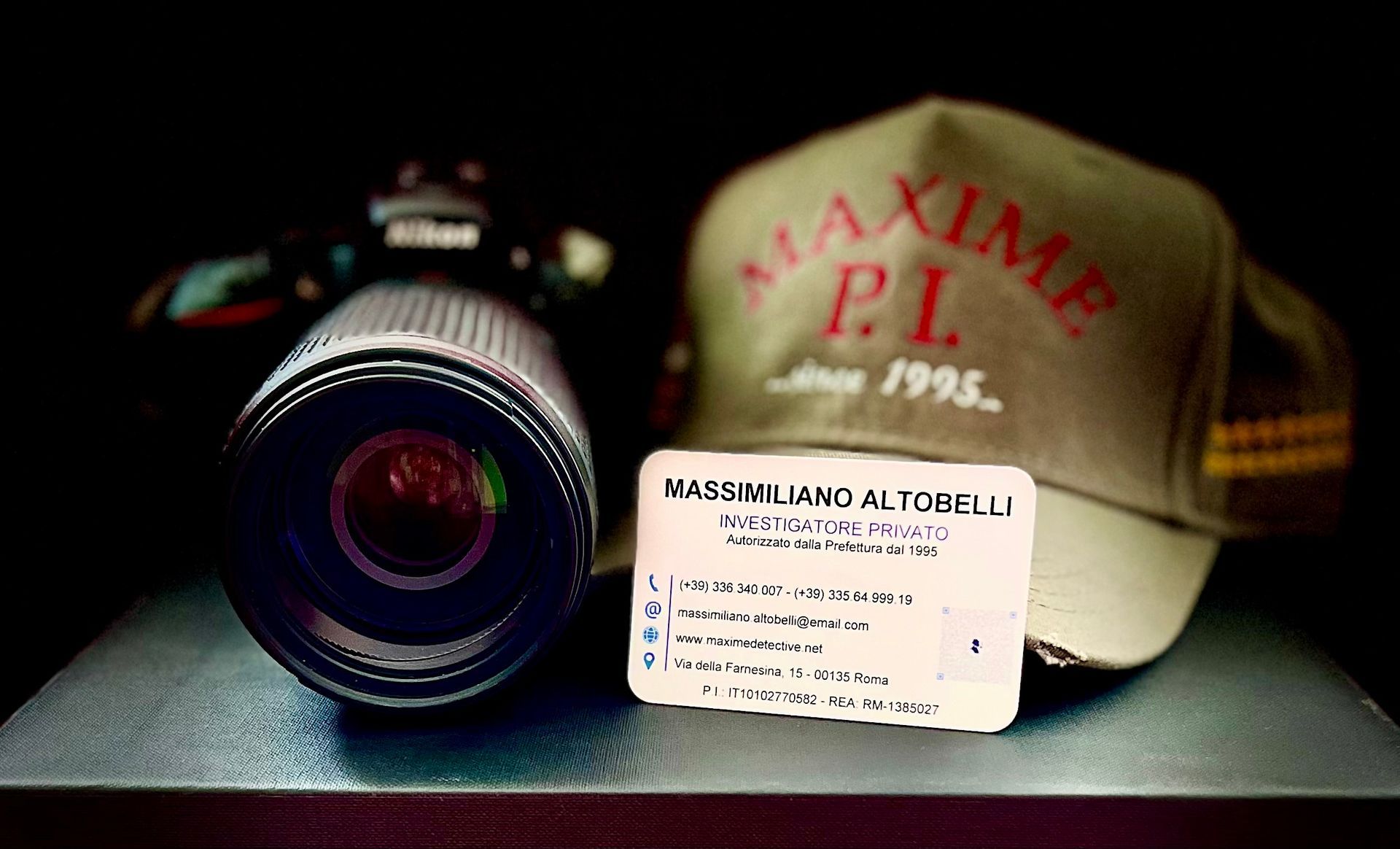 Investigatore Privato Via Mario Fani Roma