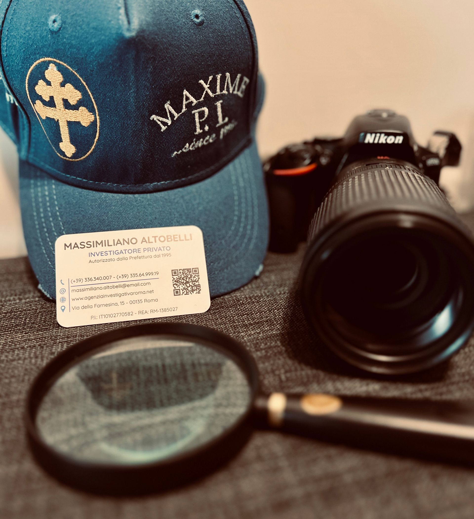 Looking for a Private Investigator in Italy? Licensed, experienced, and court-proven investigations 