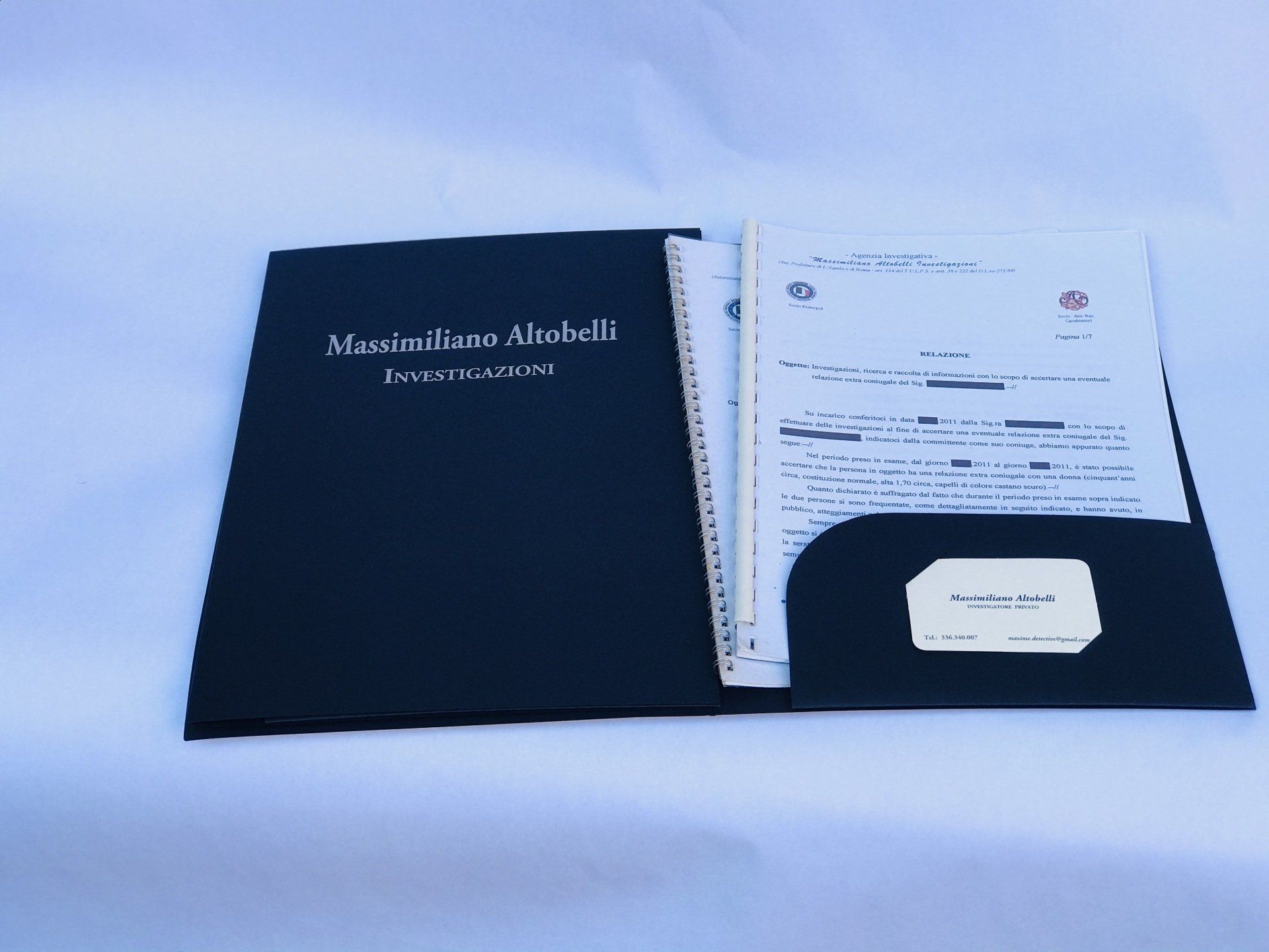 Investigatore privato Roma