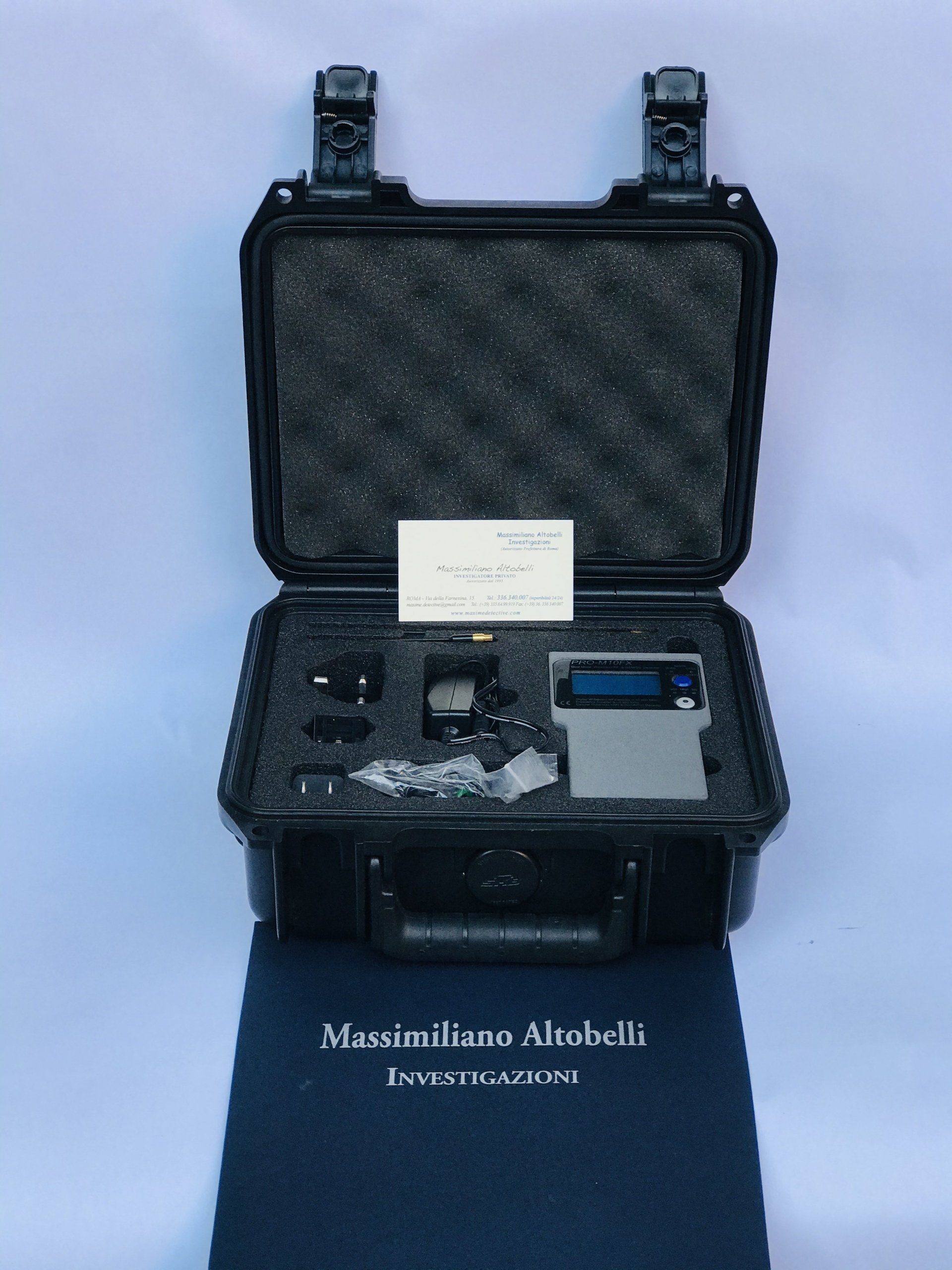 Investigatore privato Roma