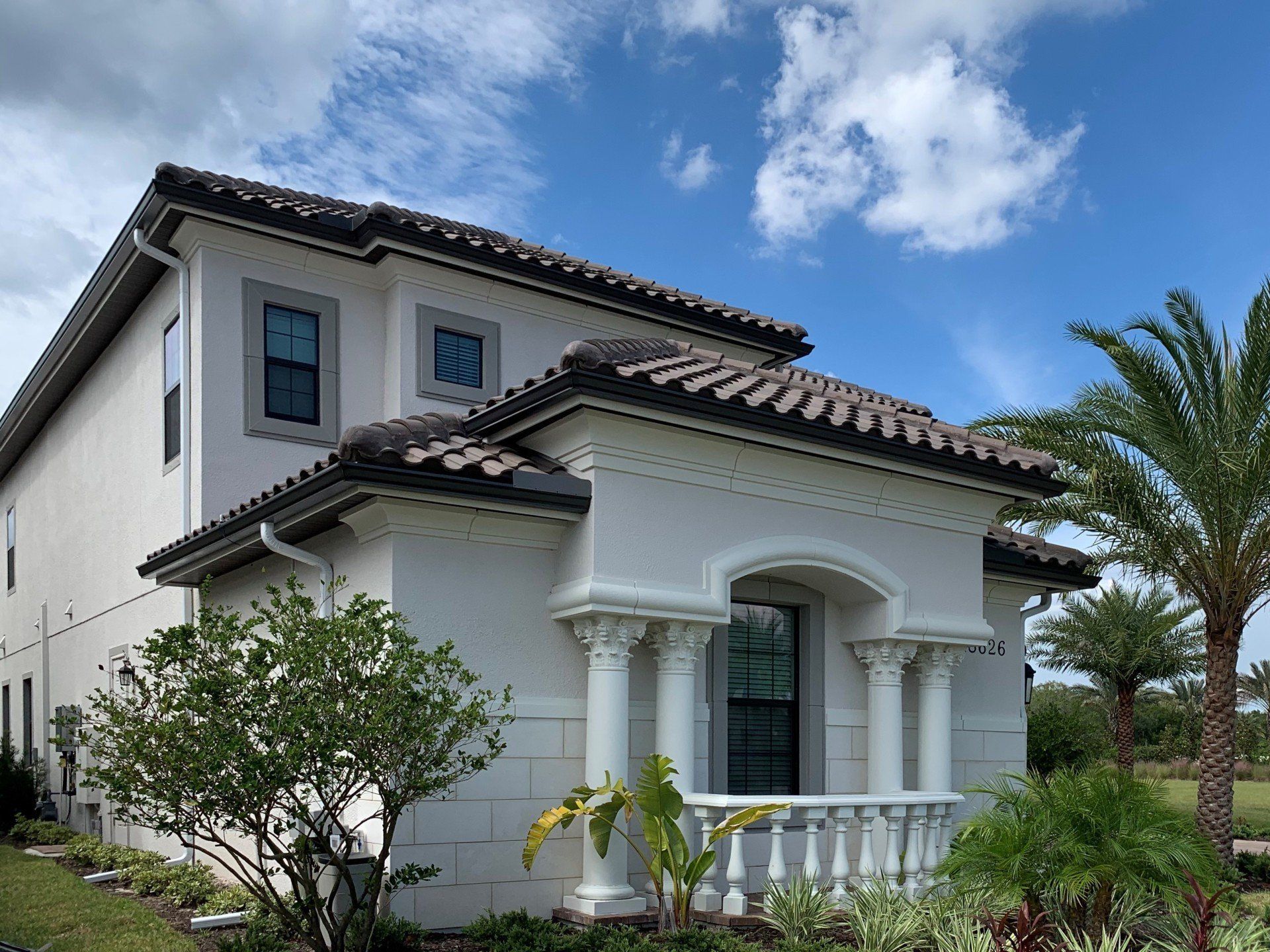 Gutter Installation in Tampa FL After Image
