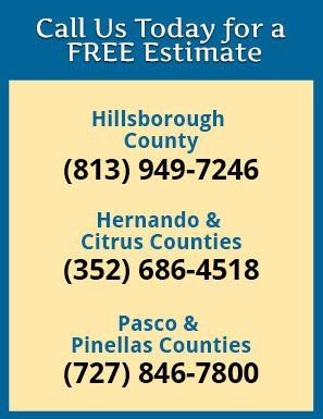 Call us today for a free estimate