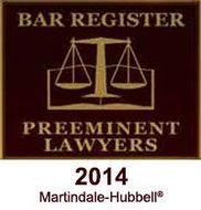 martindale-hubbell bar register logo