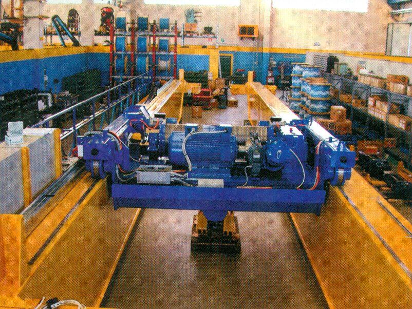 impianto di trasporto