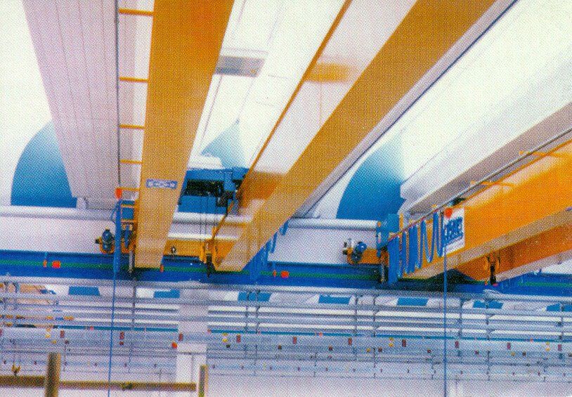 impianti personalizzati per trasporto merce dentro industria