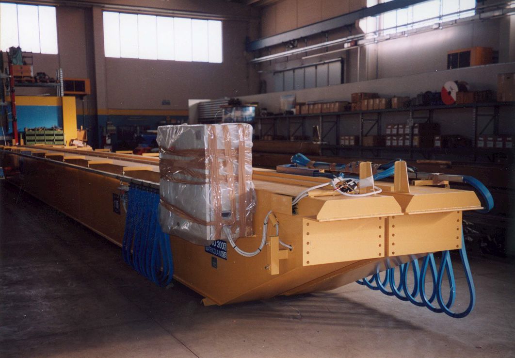 impianto per logistica