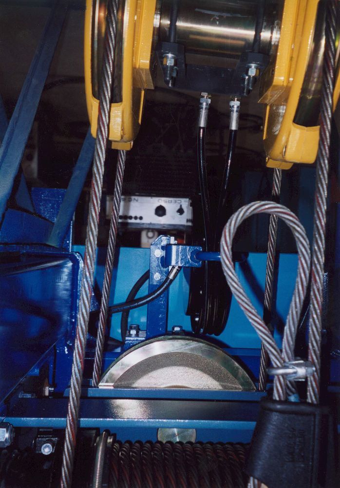 impianto di sollevamento