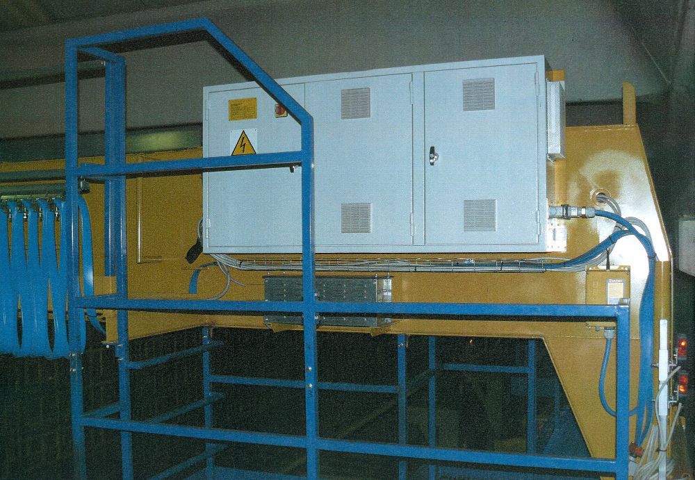 impiantistica di sollevamento