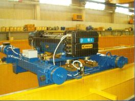 impianto per la logistica