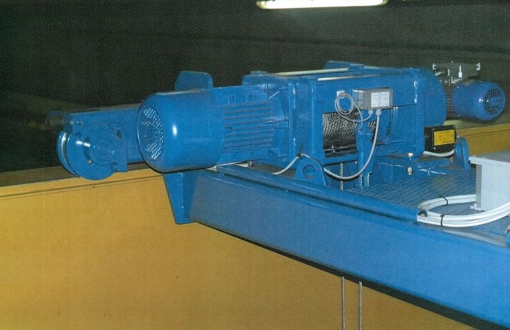 azienda con impianto di sollevamento