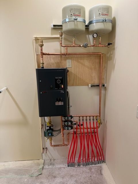 Electric shop boiler 