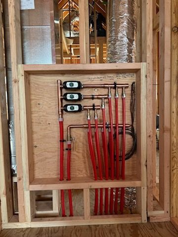 Custom-built manifold in Hope, ID