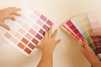 Choosing paint colours