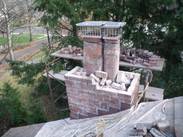 Broken Chimney - Home Repairs