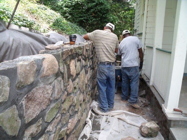 Stone Wall - Home Repairs