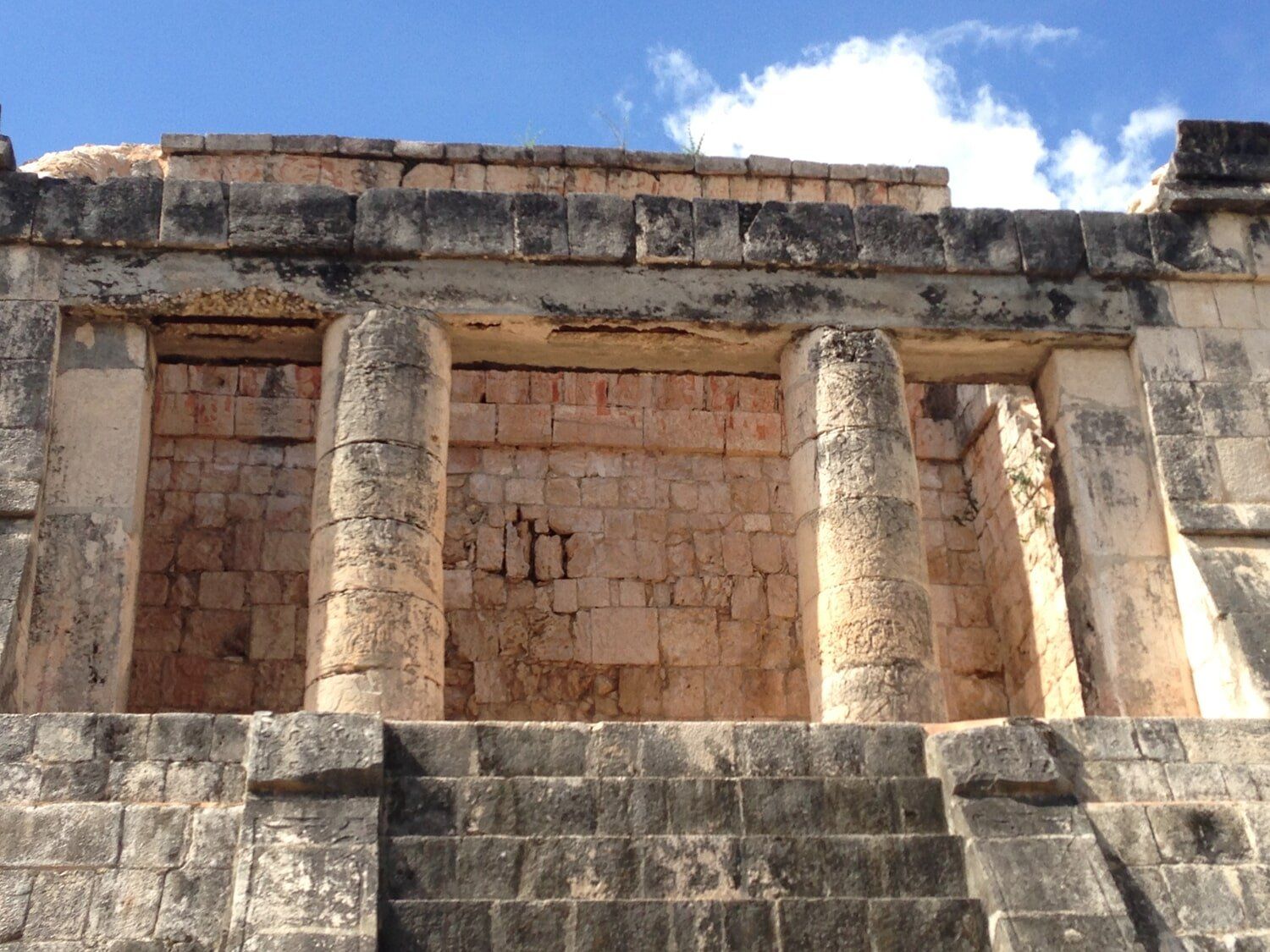 Built By The Mayans... Not E. A. De Santis & Son