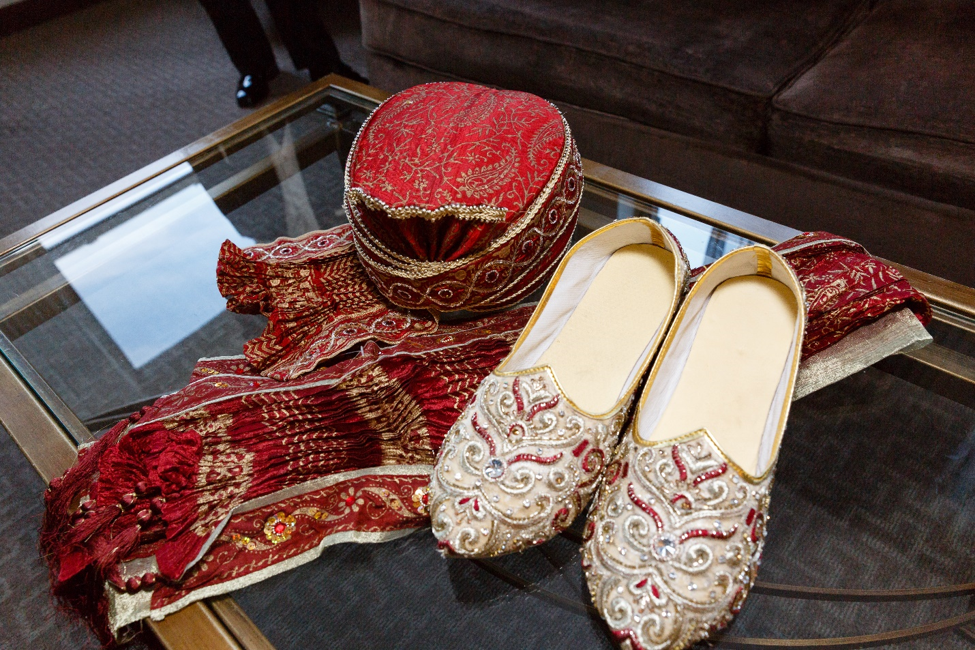Indian wedding attire