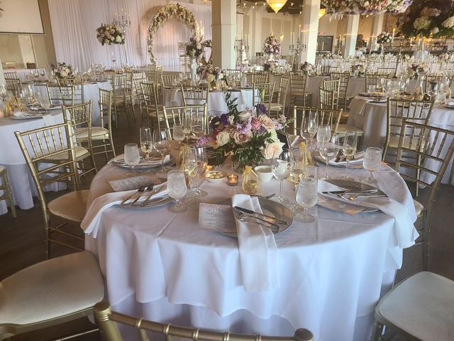 Beautifully decorated ladies lunch