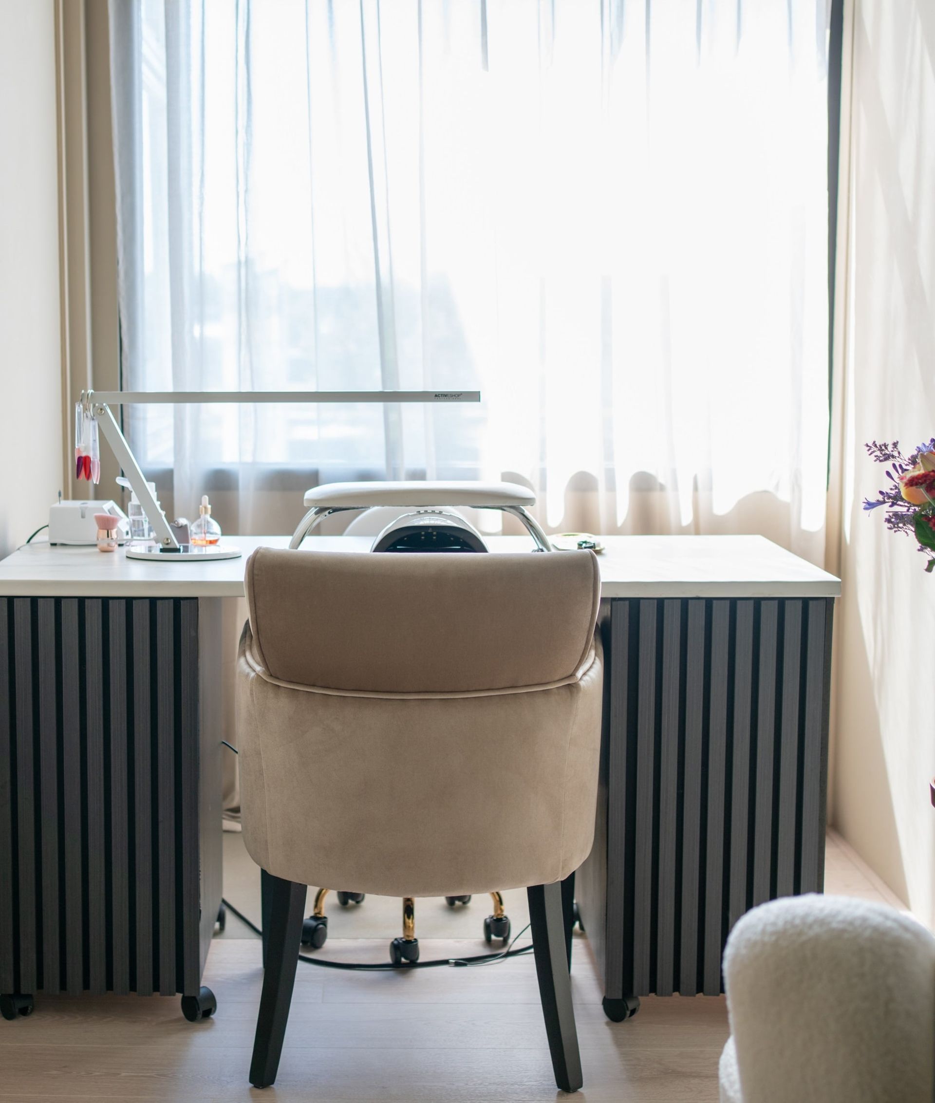 afbeelding van de nagelsalon