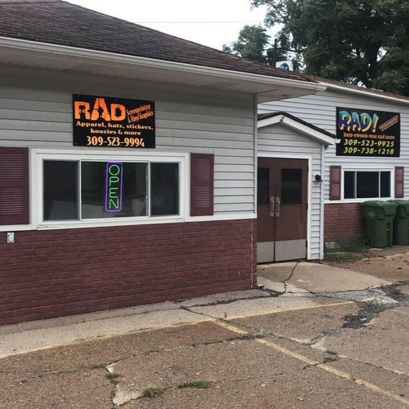 A storefront labeled