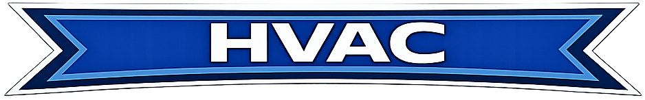 Blue banner with white 