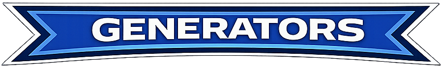 Blue banner with the word 