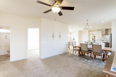 Creekside Interior Dining Room — Visalia, CA — Kerman Mobile Homes Inc.