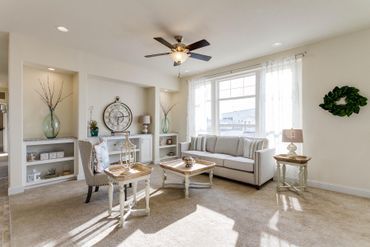 Creekside Minor Living Room — Visalia, CA — Kerman Mobile Homes Inc.