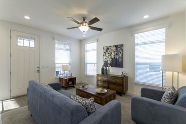 Interior Living Room — Visalia, CA — Kerman Mobile Homes Inc.