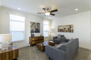 Master Living Room with Sofa — Visalia, CA — Kerman Mobile Homes Inc.