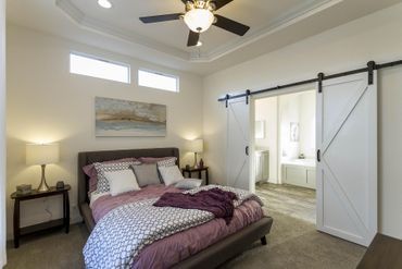 Creekside Minor Master Bedroom 6 — Visalia, CA — Kerman Mobile Homes Inc.