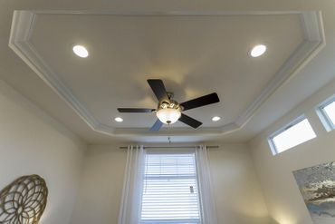 Creekside Minor Master Bedroom 1 — Visalia, CA — Kerman Mobile Homes Inc.