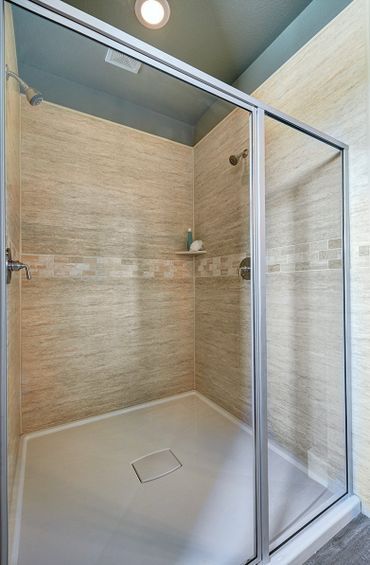 Glass Window for Shower — Visalia, CA — Kerman Mobile Homes Inc.