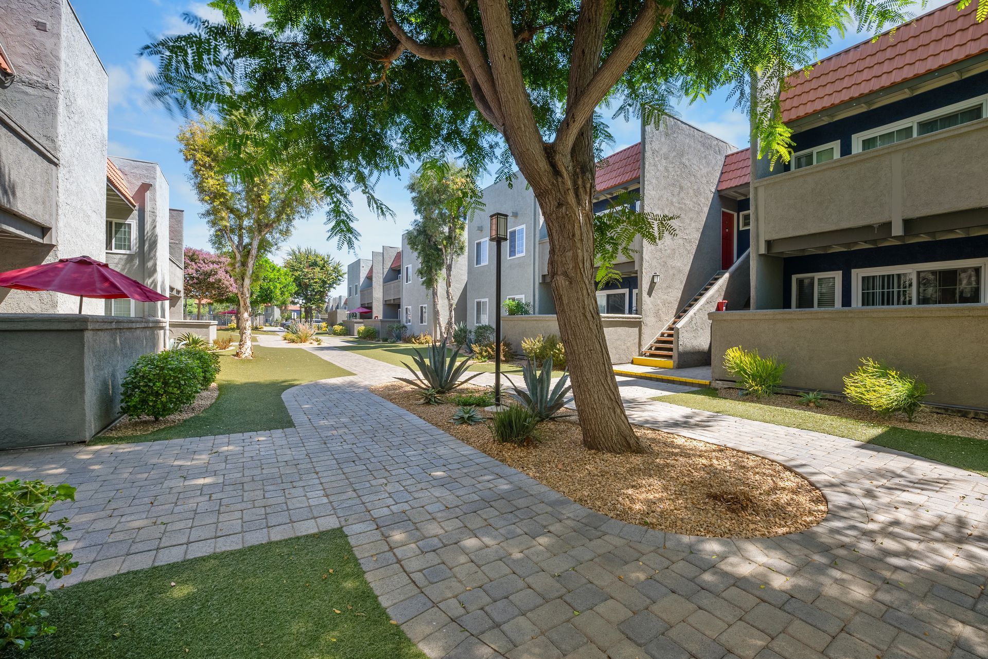 Photo of Solara walkway