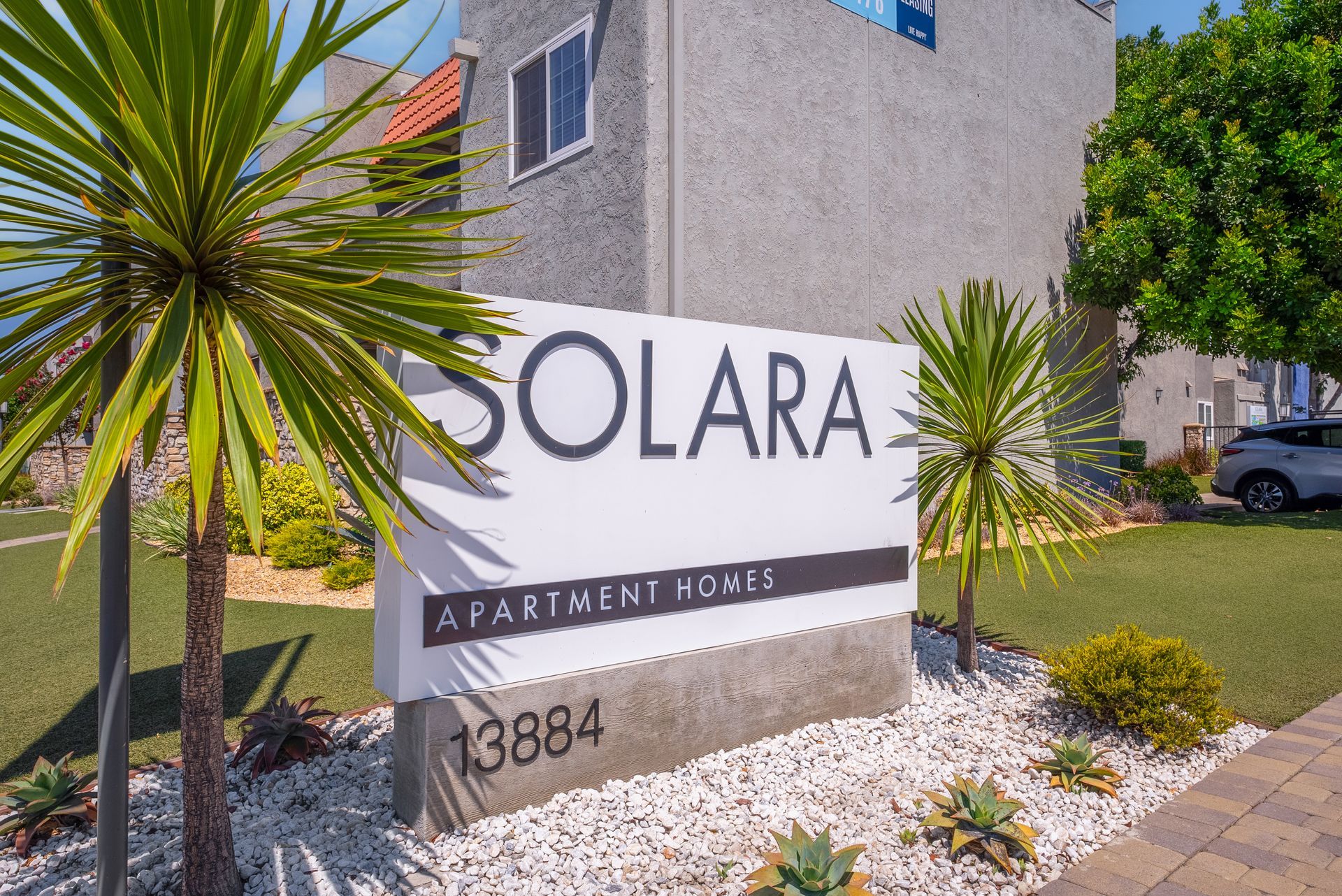 Photo of Solara sign
